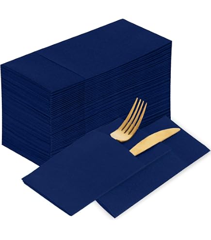 Lot De 50 Serviettes En Papier Mimosa/jaune - Idéal Pour Fêtes Et Repas