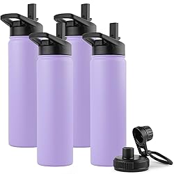 DOMICARE Insulated Water Bottle, 22 oz Vacuum