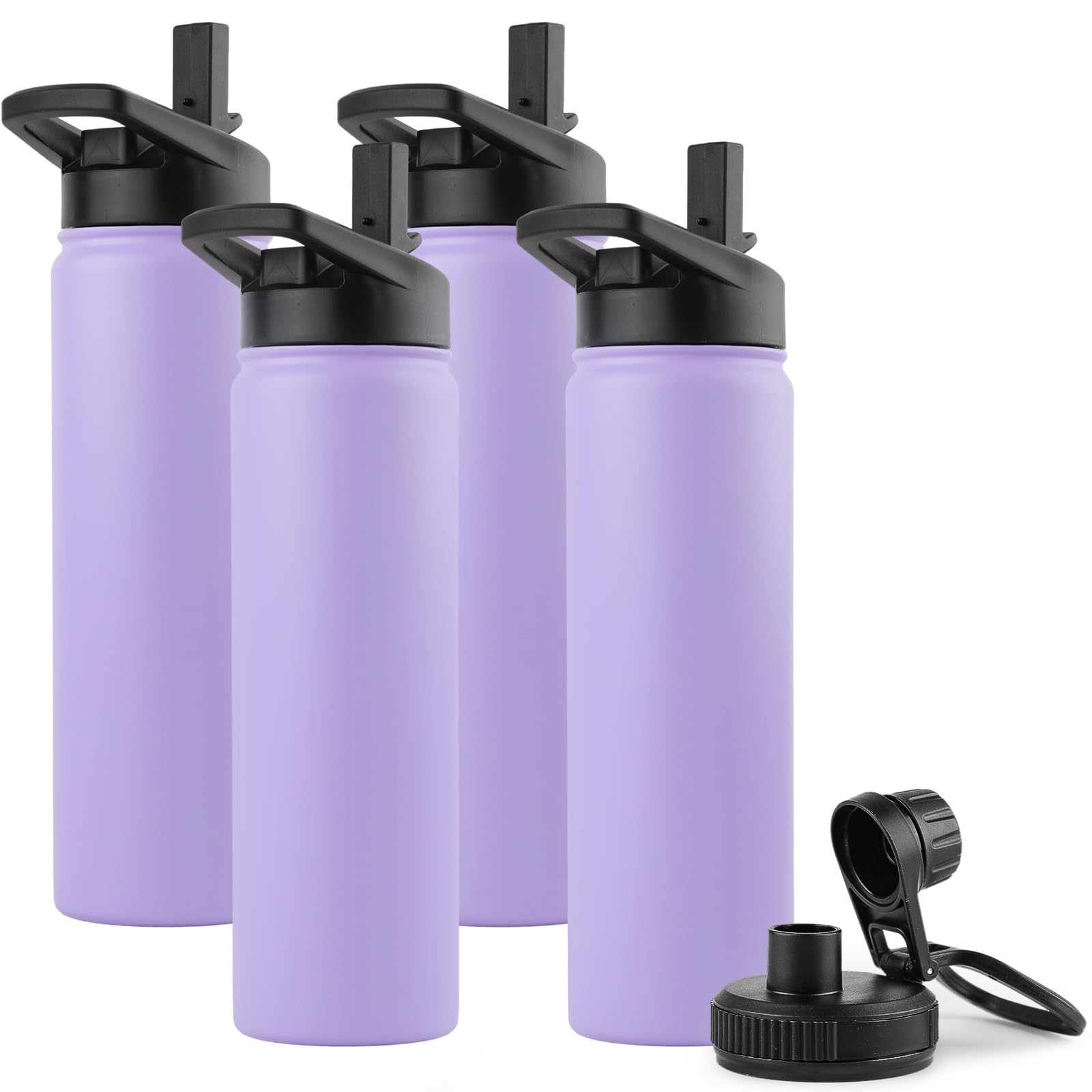 DOMICARE Insulated Water Bottle, 22 oz Vacuum