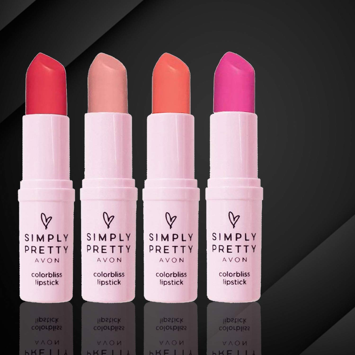 simply pretty avon lipstick