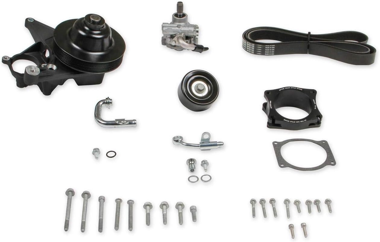 Holley Power Steering AddOn System, Lt4 DryBlack Automotive