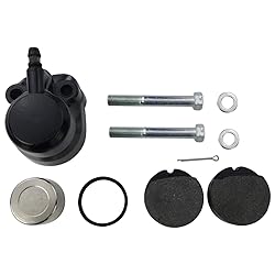 M MATI Front Brake Caliper Kit with Pads for Honda