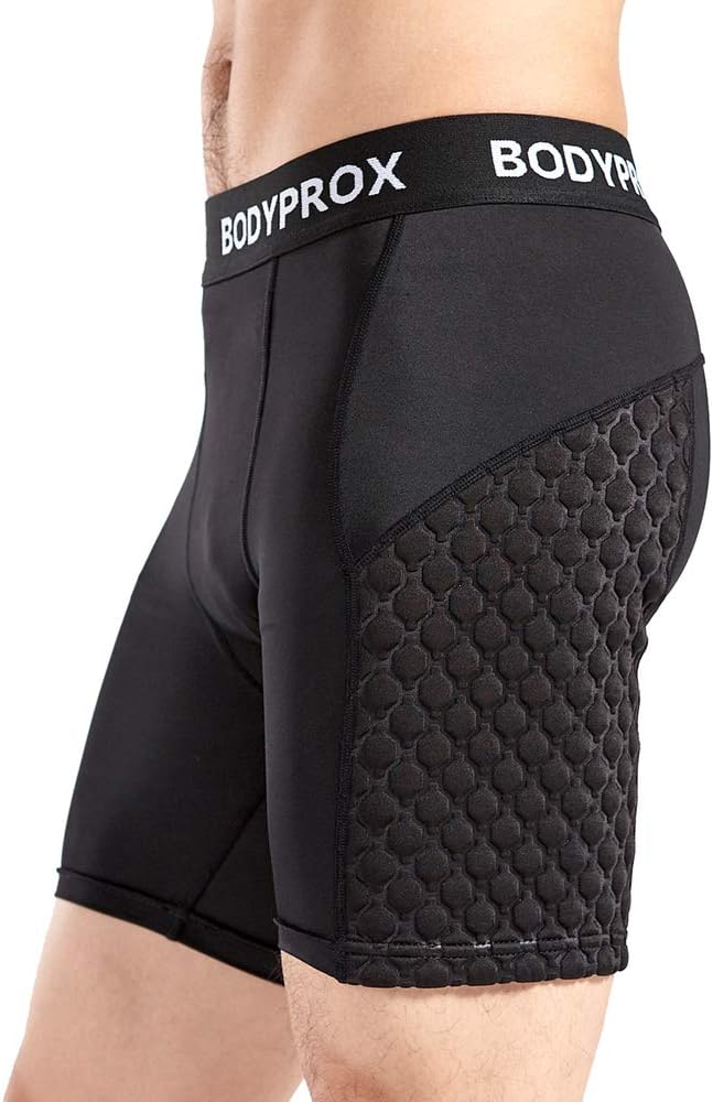 Bodyprox Baseball Sliding Shorts for Men, Compression Padded Slider Shorts : Sports & Outdoors