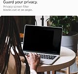 Spigen SafeView Privacy Filter Screen Protector for MacBook Air 13 inch view 3