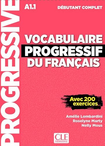 Download Vocabulaire progressif du français - Niveau débutant complet - Livre + CD + Livre-web - Nouvelle couverture PDF