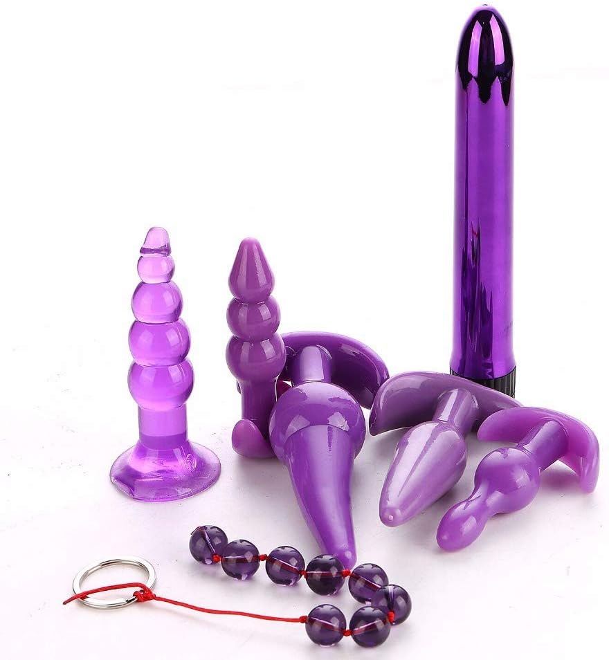 YIXIY 7-piece medical grade silicone trainer kit available for ladies and men