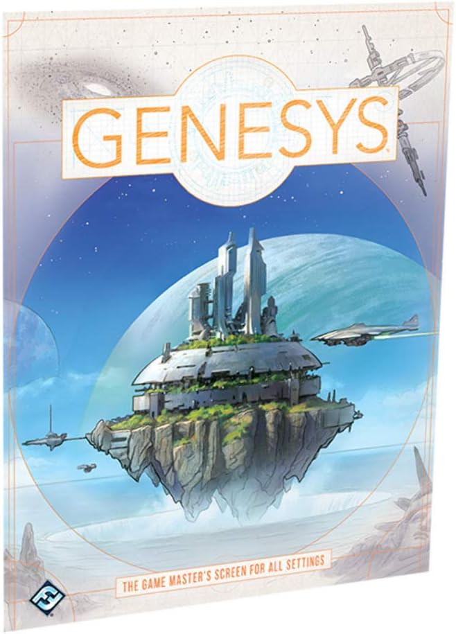 FFG Genesys RPG Game Master s Screen English Amazon co uk Toys Games ffg-genesys-rpg-game-master-s-screen-english-amazon-co-uk-toys-games