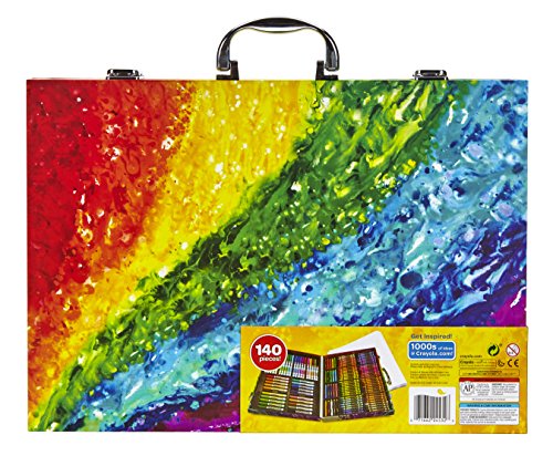 Crayola Inspiration Art Case: 140 Pieces, Art Set, Gifts for Kids and Adults