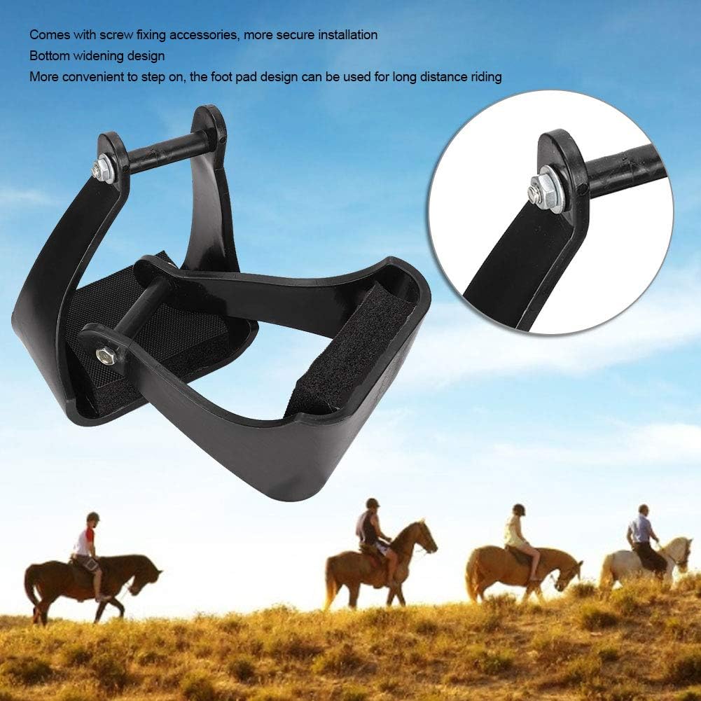 Western Style Horse Riding Safety Saddle Riding Horse Stirrup with