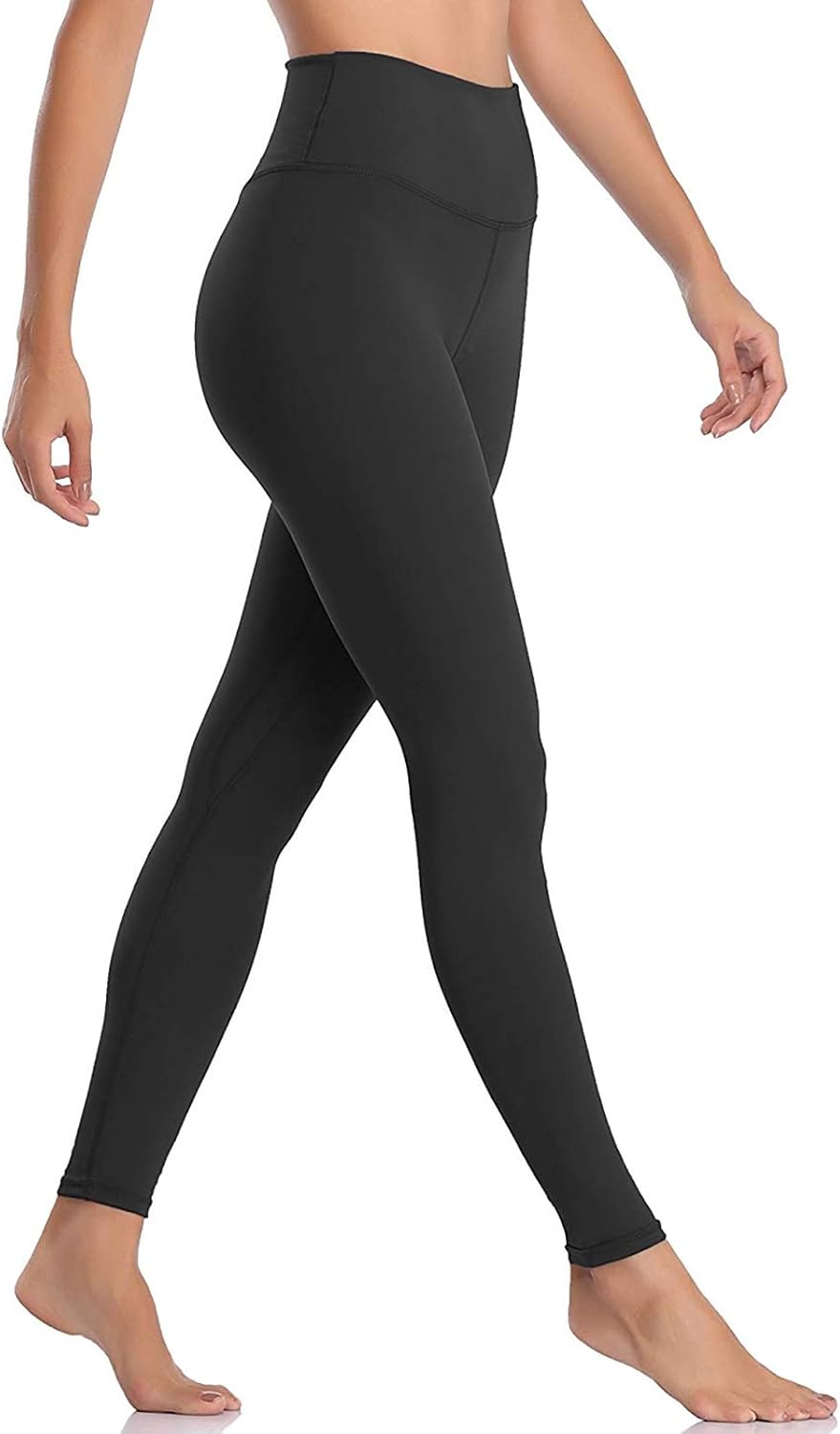 Avia Activewear Women's High Waisted Black Leggings FullLength Yoga