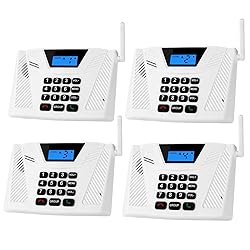 SANZUCO Intercoms Wireless for Home Upgraded, Hands