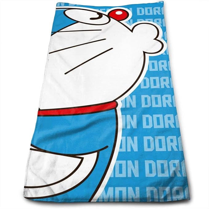 Amazon ドラえもんタオル 厚手 マイクロファイバー バスタオル 肌触り抜群 ふわふわ 人気 ファッション 家庭用 スポーツ 快適 正規版 フェイスタオル ホーム キッチン オンライン通販