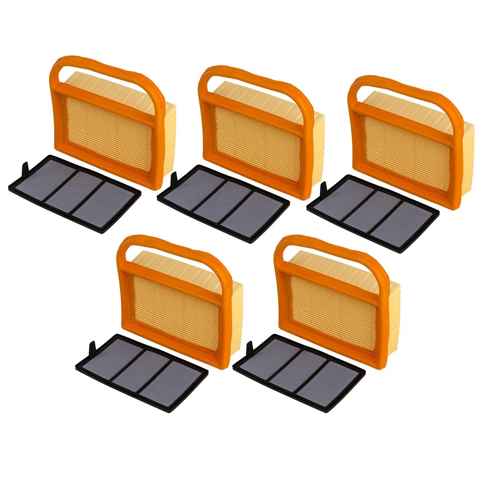 OxoxO Replace Air Filter + Pre Filter Fit for BR320 STIHL TS410 TS420 Lawn Mower Replace 4238-140-1800 4238 140 4401 42381410300B