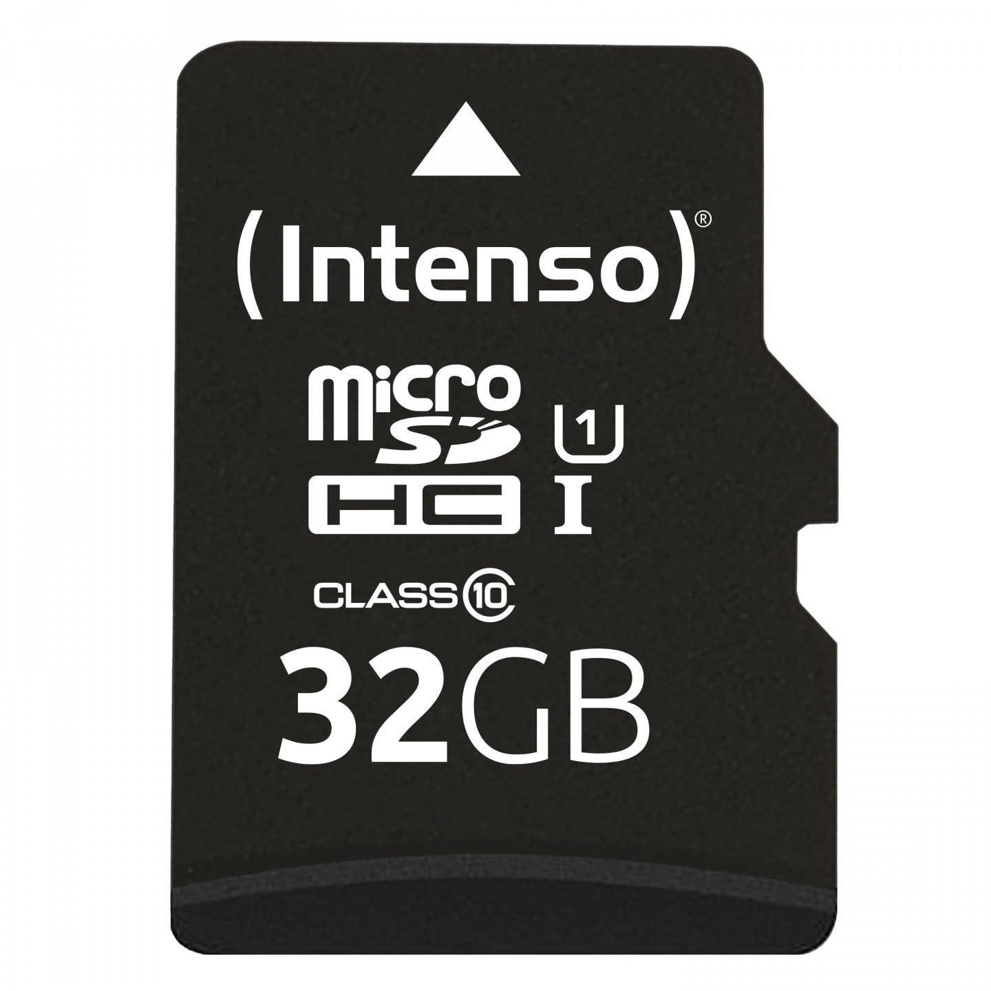 Intenso Premium Microsdhc Memory Card INCL. SD Adapter, Class 10 UHS-I, 32 GB, Black