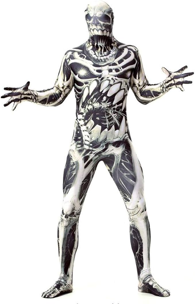 Monster Fancy Costume Party Dress Halloween Horror Creepy Costume