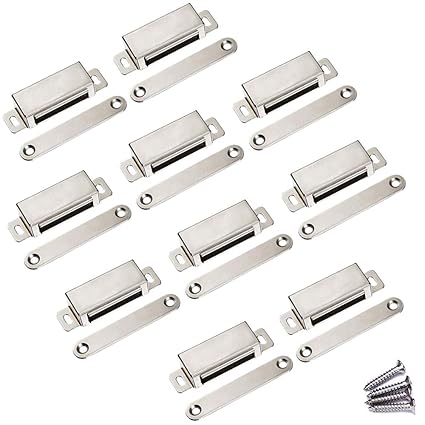 Magnetic Door Latch For Kitchen Cabinet Cupboard Wardrobe Catches
