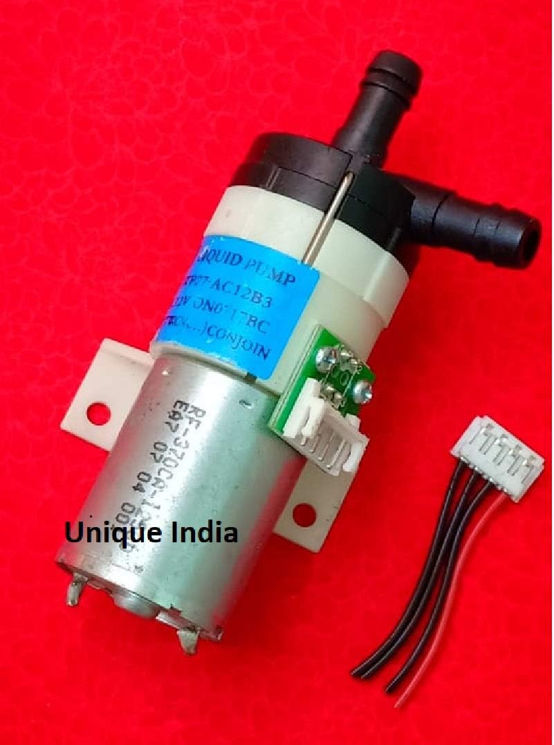 Unique India DC-5V-12V-6V-9V-Micro-370 Motor-Self Priming Vacuum Suction Water Liquid Air Pump