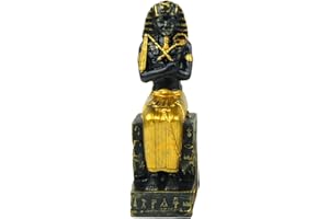 TRANSGOOD Egyptian Pharaoh Mini Size Statue Tutankhamun Figurine Collectible Decorative Sculpture Egypt Souvenirs