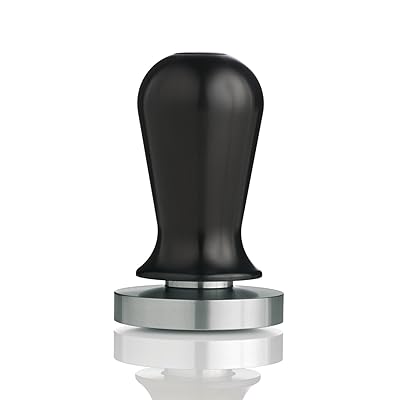 Espro 3049C Espresso Tamper, 49 mm, Black