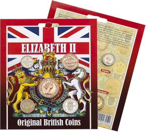 Elizabeth II - Original British Coins Collection