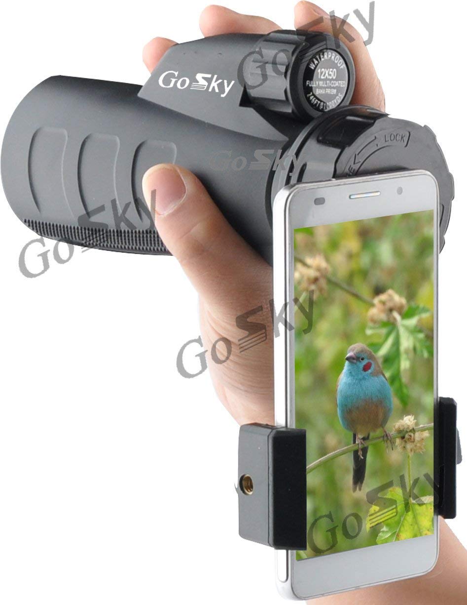 PhoneAdapter Cell Universal Monocular Binocular Adapter Camera