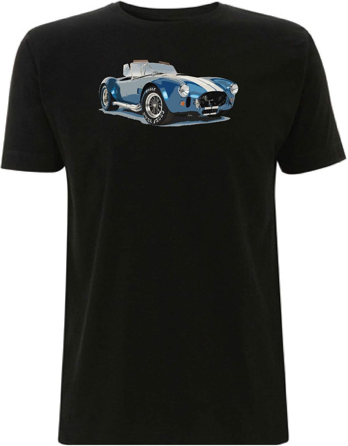 Time 4 Tee Shelby Cobra T Shirt Muscle Car 427 American Sports AC GT500 USA: Amazon.co.uk: Clothing
