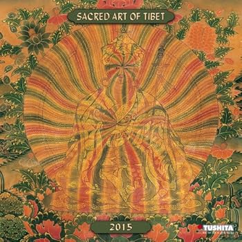 Sacred Art of Tibet 2015 (Mindful Editions)