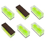 ZUJHPYMI 6Pcs Magnetic Small Bubble Level
