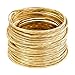 HangDone Picture Hanging Brass Wire 100-Feet, Supports 20 lbs