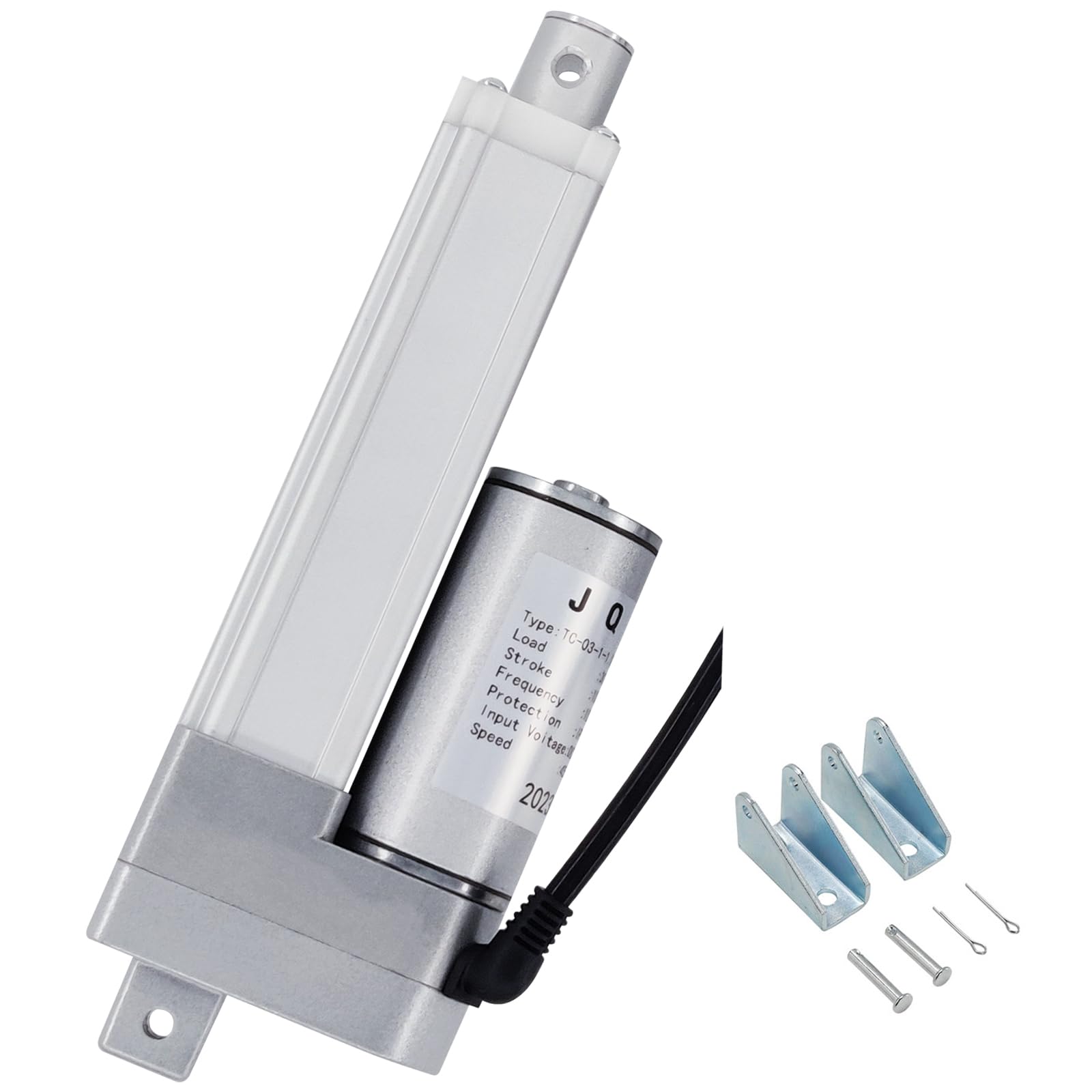 Mua 4 Inch Stroke 12V Linear Actuator 300N/66lbs Speed 1.77