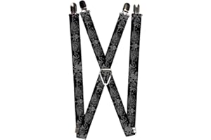 Buckle-Down Suspender - Skulls