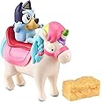 Bluey Vehicle and Figure Pack, 2.5-3" Articulated Figures - Unipony (13050)