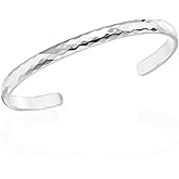 Women's Cuff Bracelet, Available in Dual Gold and Silver Tones, made from 316 Stainless Steel, Serves as a Christmas and Birthday Gift Jewelry for Women
