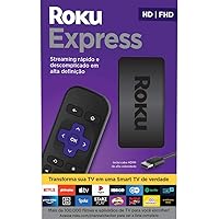 Roku Express HD Streaming Media Player 2019