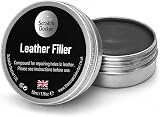 The Scratch Doctor Leather Filler 50ml Dark Grey Repair Compound