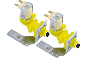 ZUVIUVIZ 2 Pack 000009120 000008487 Water Inlet Valve Assembly Compatible with IH9120 Manitowoc Ice machines, 120V 60Hz 5W,