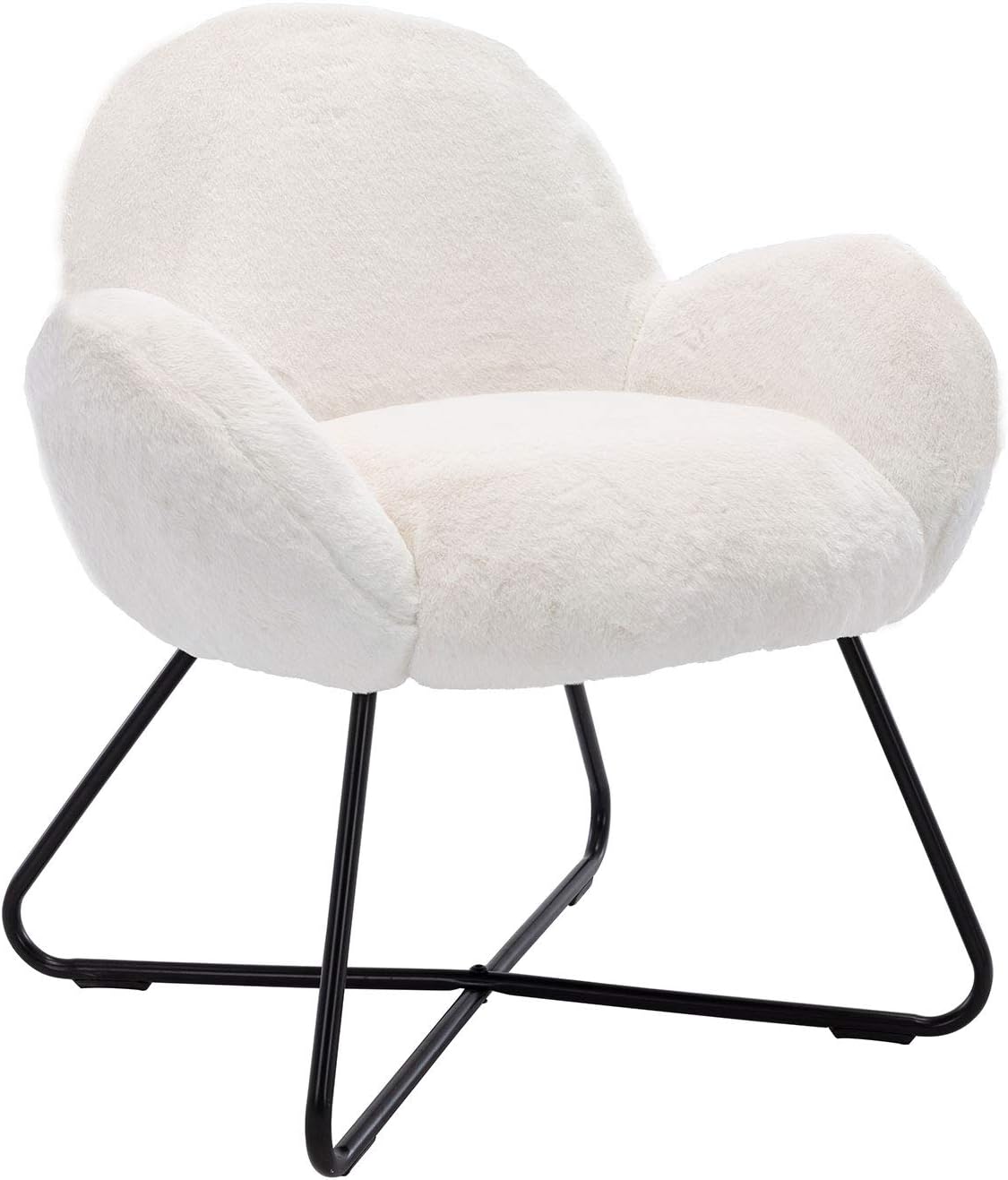 fuzzy girls chair
