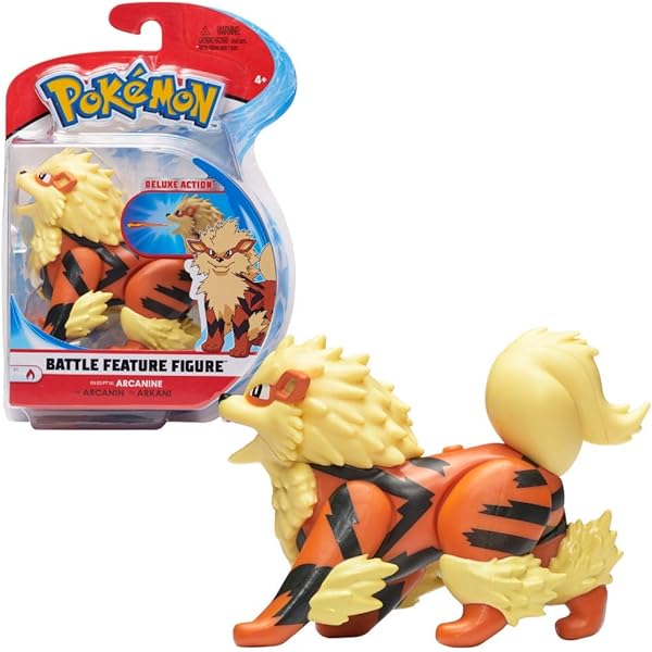 arcanine figure