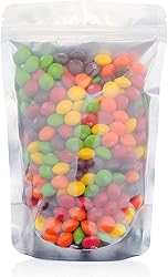 LZLPACKING 100 Pieces resealable Mylar Bags with