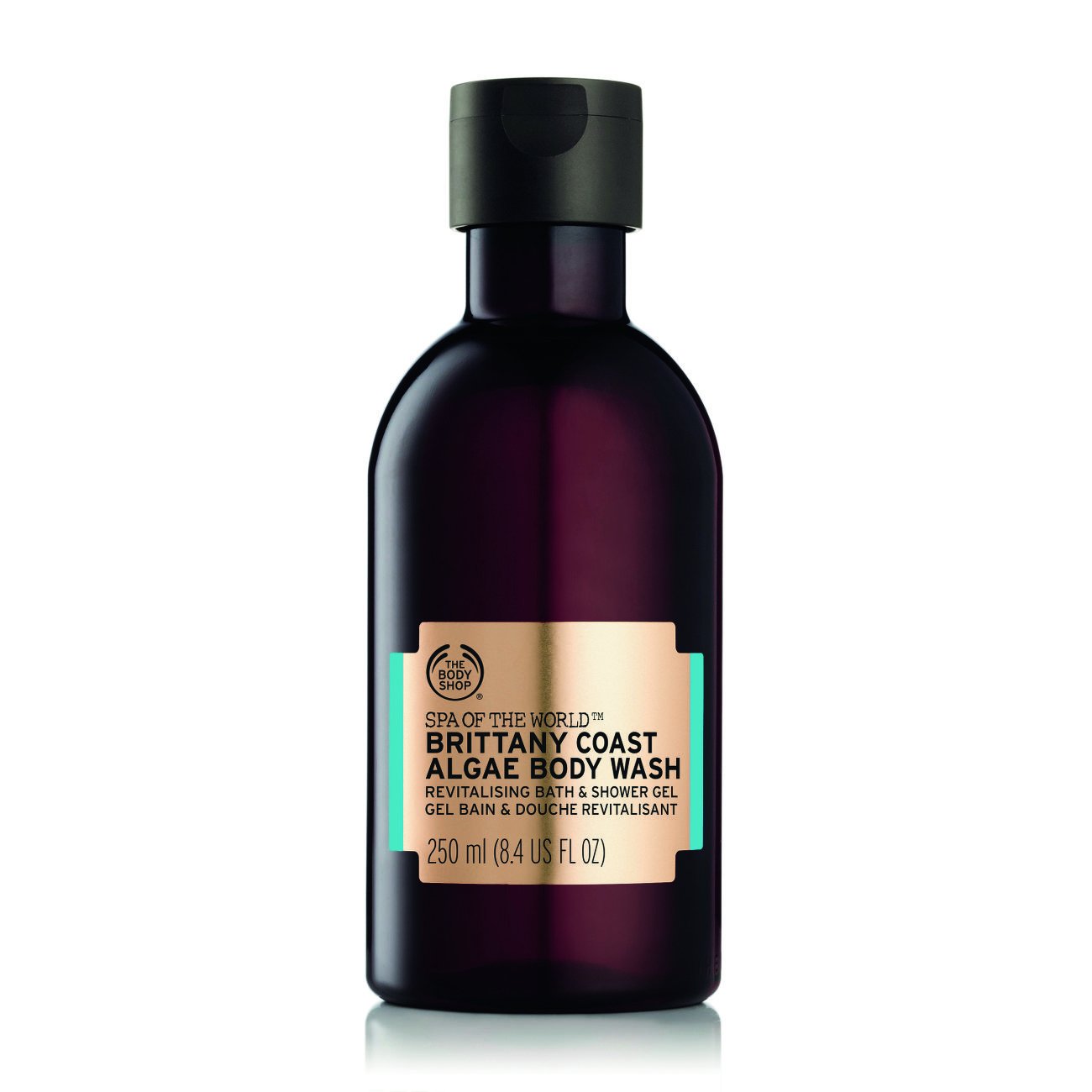 The Body Shop Spa of the World Brittany Coast Algae Body Wash - 250ml