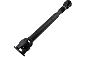 MYSMOT Front Driveshaft Propeller Drive Shaft Assembly For Dodge Ram 2500 3500 2006 2007 2008 2009 2010 Pickup/Ram 2500 3500 2011 2012 2013 | Replaces 52123326AB 52123326AA 52105934AC