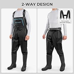 Calamus WaveWalker Fishing Waders for Men