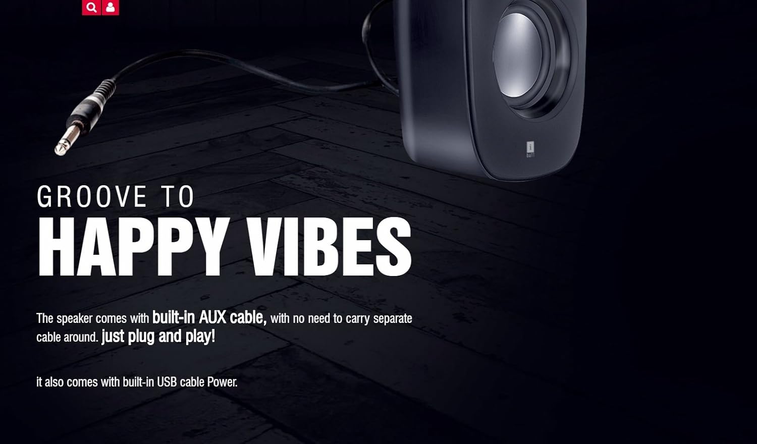 iball melodia i4 bluetooth speaker