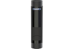 QualGear QG-PRO-PM-6IN-B Pro-AV 1.5" Npt Threaded Pipe, 6" Length Projector Accessory , Black