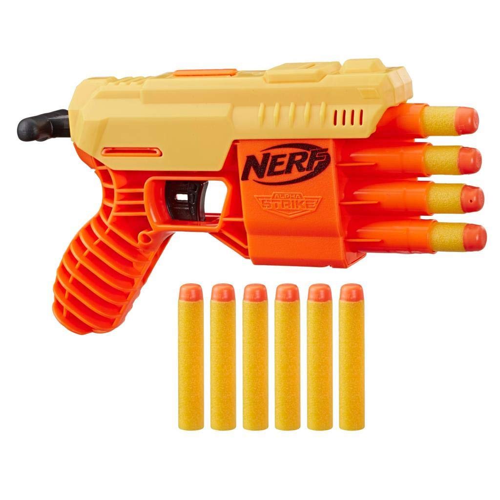 Nerf E6973 Alpha Strike Fang QS-4 Blaster