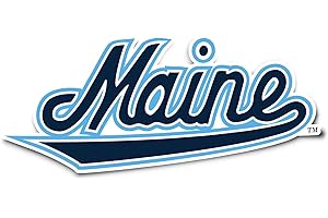 Desert Cactus University of Maine Sticker UMaine Black Bears Vinyl Decal Laptop Water Bottle Car Scrapbook (IND 00025)