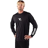 Long Sleeve Rashguard - UPF 50+ Sun Protection Surf Shirt, Loose Fit Rash Vest