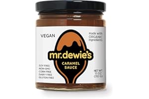 Mr. Dewie's Organic Vegan Dessert Sauces (Caramel)