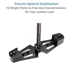 FLYCAM HD-5000 Telescopic Handheld Stabilizer for
