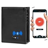SMART CC Anti-Lost Bifold Wallet for Men, Trackable